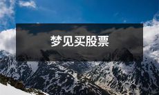 在睡梦中体验购买股票的情境：一位梦醒后回忆的个人经历