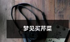 在梦中购买芹菜的奇异体验：追溯其象征意义和精神启示