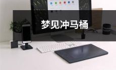 在梦中看到自己冲马桶的奇怪场景：你是否需要了解梦境中这种日常行为所蕴含的深层意义？