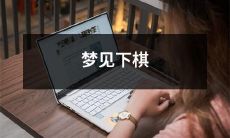 在梦中玩弈：我梦见正在下棋，思维敏捷而流畅，仿佛真正成为了一名才华横溢的智者！