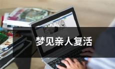 做了一个不可思议的梦：我亲爱的亲人在梦中复活，让我无法抑制内心的喜悦和感动！