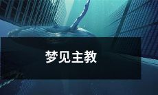 在梦中遇见主教，究竟代表着什么？一场神秘而充满象征意义的梦境之旅
