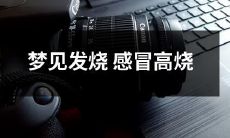 夜间梦见自己身患发烧及感冒的症状，热度飙升至高烧状态的梦境回忆