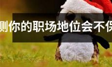 经由此职场测验，是否有潜在的职业危机隐藏在你的未来？