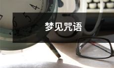 在我的梦里,我意外地遭遇了一位神秘的咒语师,他向我展示了神秘的魔法,带我进入了一个神奇的世界,让我体验到了前所未有的奇迹和魅力——梦见咒语