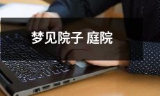 昨晚我梦见自己置身于宁静美丽的院子庭院之中的体验与感受