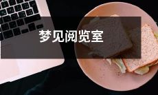 梦到在一个大型阅览室里，翻阅着各种文献书籍和资料的神奇梦境体验