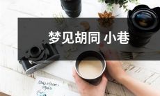 深夜梦游，穿越迷宫般的狭窄胡同小巷，点滴细节勾勒出与众不同的城市风情