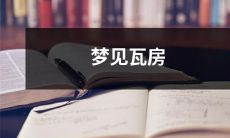 清晨时分,我于梦中遇见了一座古老的瓦房,感悟生活乐趣的窥视之旅