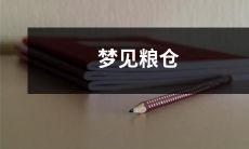 中储粮集团家庭成员梦见主粮积满粮仓，暗示着未来收获丰硕，生活富足的预兆：一场富有启示性的梦境