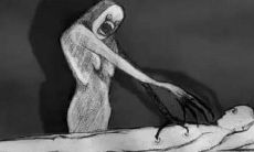 深夜梦境之中遭遇神秘的幽灵缠扰，透过迷雾般的迷梦探索鬼影重重的恐怖世界