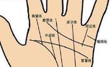 女性手相图解大全，详细解析女性右手手相如何辨别寓意