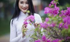 相信面相的人，看到这种印堂狭窄的女人，会说她没福气