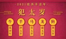 2021年兽: 谁是破太岁之神仙克星的生肖猛兽？