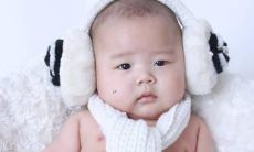 以姓何为姓氏的一只龙宝宝，是一只女孩，名字尚未确定