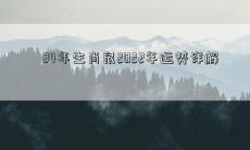 揭秘84年生肖鼠在2022年的全方位运势趋势，包括财富、事业、健康、人际关系等方面分析！