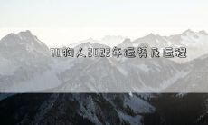 2022年，70生肖人的综合运势与运程预测报告