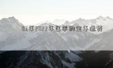 全面解析：83年属羊人2022年从事各方面事业、家庭生活、财富状况、健康状况以及感情生活等各方面的全年运势