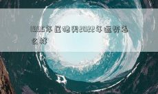 根据中国农历年份，1995年出生的属猪男2022年的命运及运势是怎样的呢？