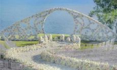 关于星座少女的画