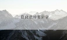 属虎犯什么太岁