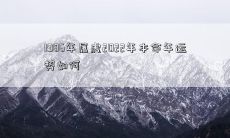1986年属虎2022年本命年运势如何