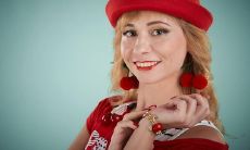 女孩脸上福气痣图片 太阳穴有痣命中藏贵人