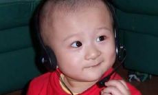 女孩名字张义光