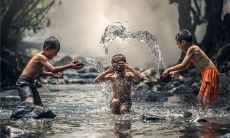 五行缺水的孩子适合用什么字