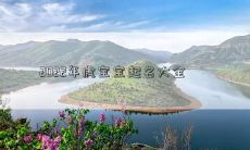 2022年虎宝宝起名大全