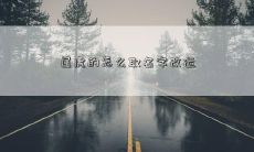 属虎的怎么取名字改运
