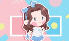 八字喜火女孩取名