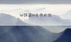 lol男爵id名字大全