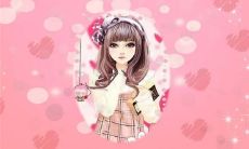 带火的字女孩名