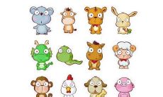 十二生肖的时辰和属相