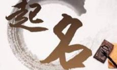 如何根据生辰八字来取名