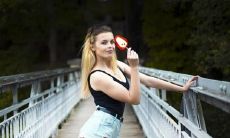 腿型看个人运势好坏