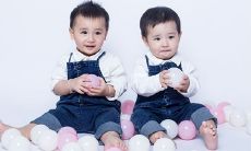 双胞胎男孩取名大全