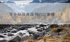 莫小棋生肖运势2022预测