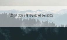马年2022年的运势及运程