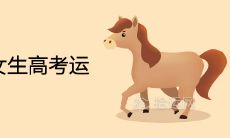 2002年属马女生高考运2021详解