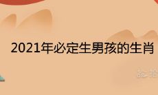 2021年必定生男孩的生肖生男生女清宫表
