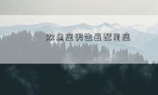 双鱼座男生最配星座