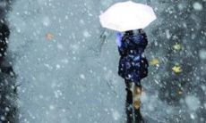 梦见雨夹雪
