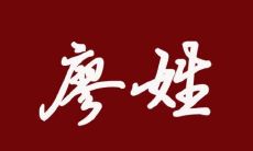 2021牛年廖姓男孩名字推荐