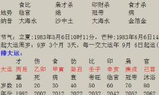 [转载]命理笑谈－－－寂寞烟花陆小曼