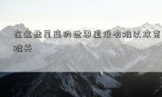在这些星座的世界里没有难以攻克的难关