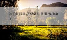 2015年事业最得意的星座有哪些？