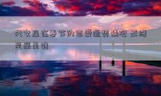 处女座在春节的恋爱运势情况 正缘星座是谁