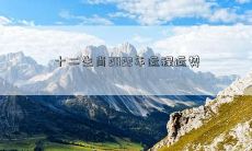 十二生肖2022年运程运势